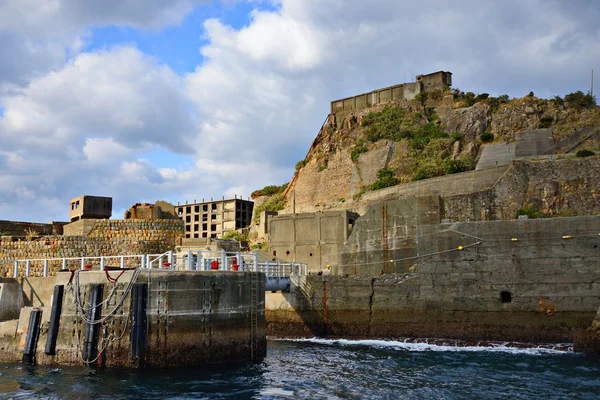 Gunkanjima — Stock fotografie