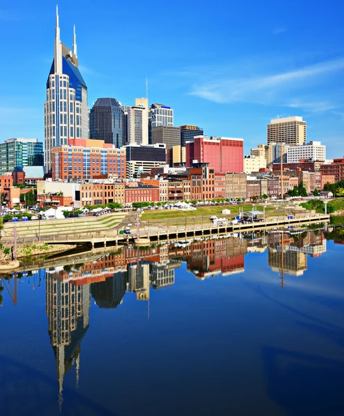 Baixa de nashville — Fotografia de Stock