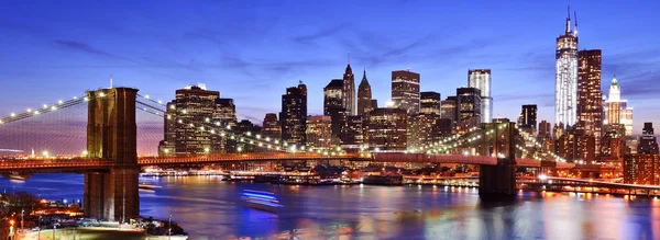 Aşağı manhattan skyline Telifsiz Stok Imajlar