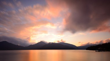 Lake chuzenji, Japonya