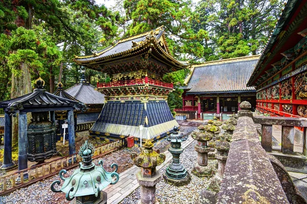 Santuario de Toshogu — Foto de Stock