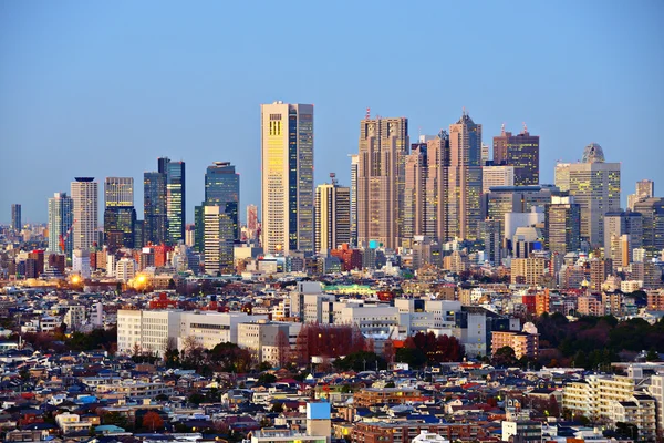 Tóquio em Shinjuku — Fotografia de Stock