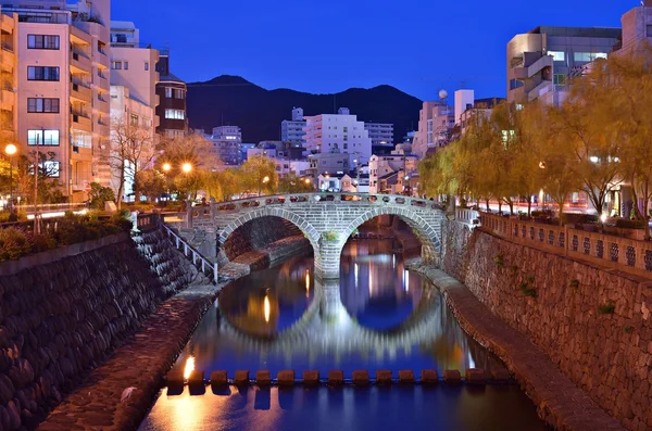 Nagasaki stadsbild — Stockfoto