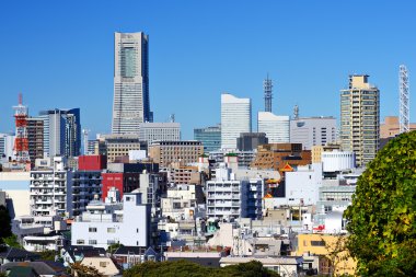 Yokohama, Japonya cityscape