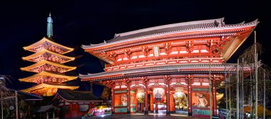 Tokyo Senso-ji kapısı