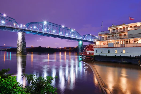 Showboat w chattanooga — Zdjęcie stockowe