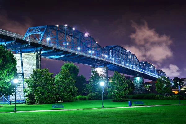 Coolidge Park in Chattanooga — Stock Photo, Image