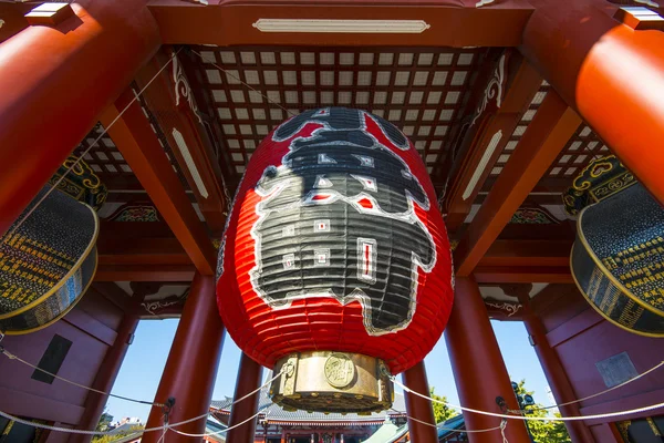 Lanterna do Templo Senso-ji — Fotografia de Stock