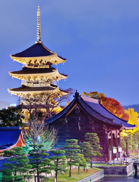 Pagoda Toji en Kyoto — Foto de Stock