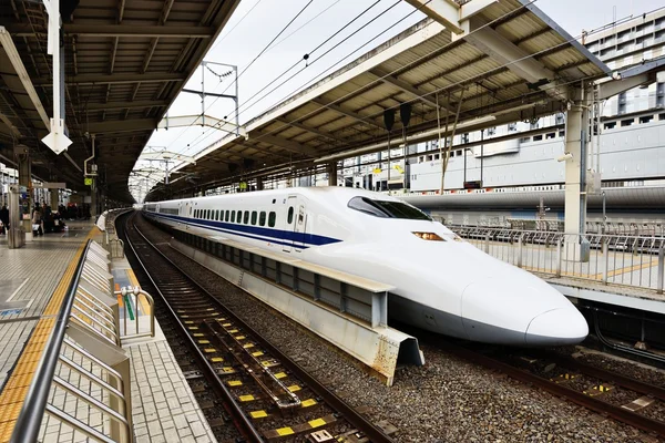 Shinkansen — Stockfoto