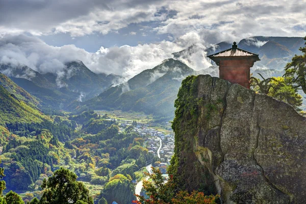 Yamadera dağ Tapınağı — Stok fotoğraf