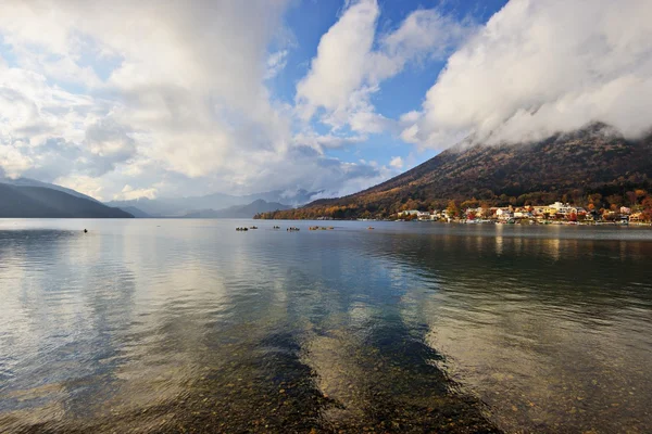 Sjön chuzenji — Stockfoto