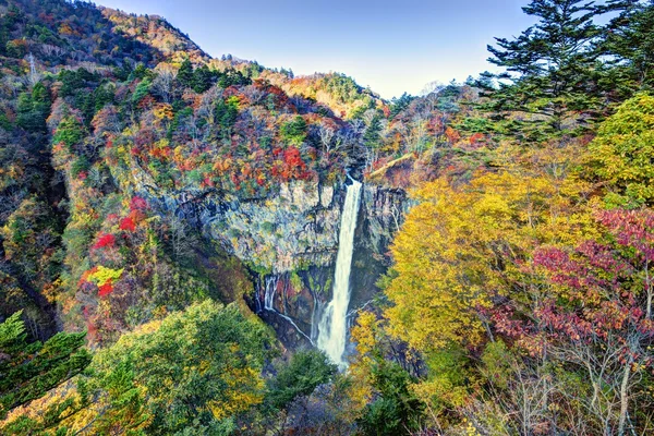 A japán KEGON-vízesés — Stock Fotó