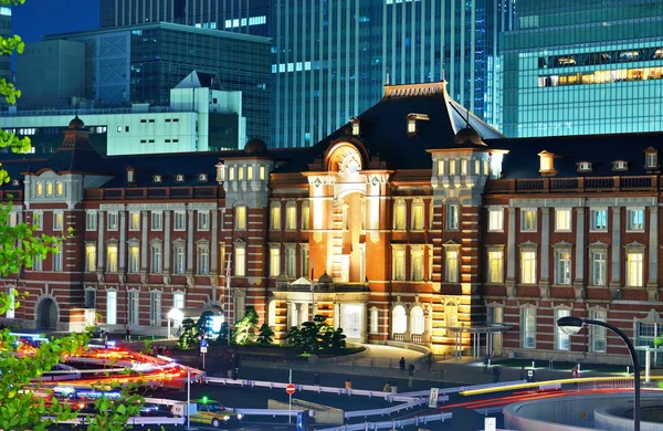 Tokyo station — Stockfoto