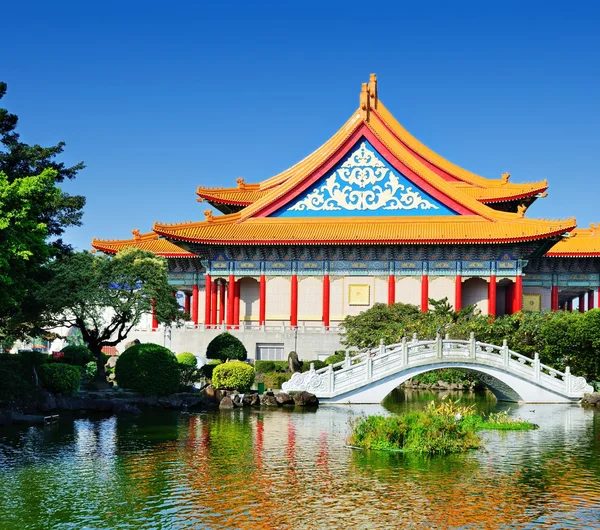 National Theater of Taiwan — Stock Photo, Image