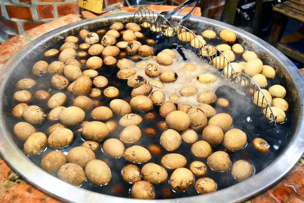 Boiling Eggs — Stock Photo, Image