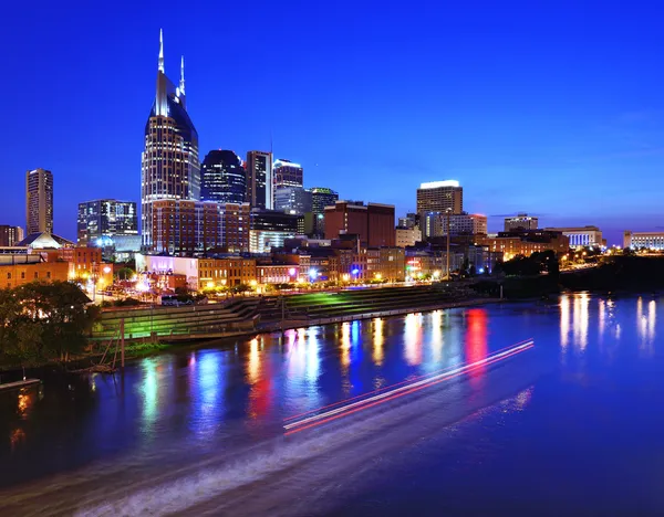 Centrum miasta Nashville — Zdjęcie stockowe