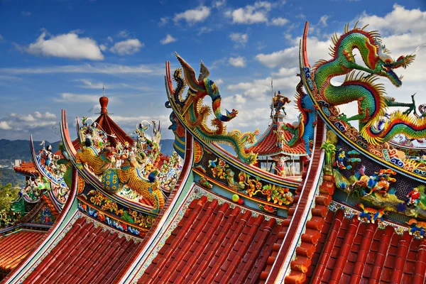 Świątynia Bishan w Tajpej — Zdjęcie stockowe