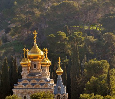 Kilise mary magdalene Kudüs