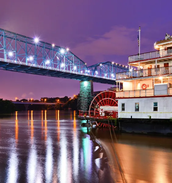 Showboat in Chattanooga — Stockfoto