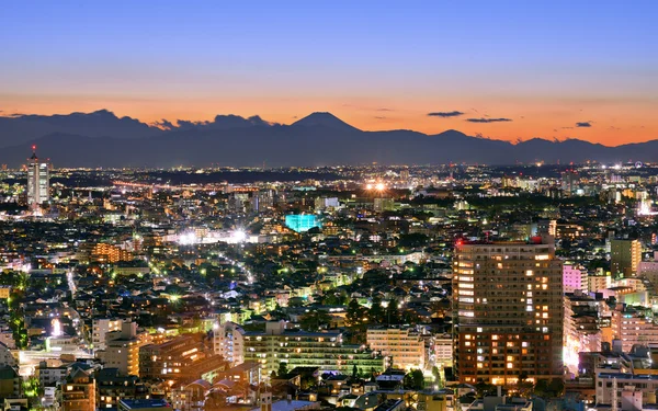 Ebisu, Tokio stadsgezicht — Stockfoto