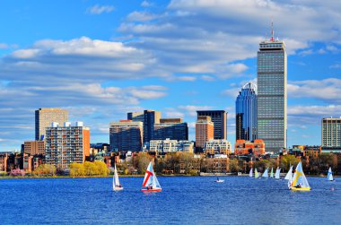 Boston manzarası