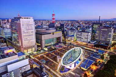 Nagoya Japonya manzarası