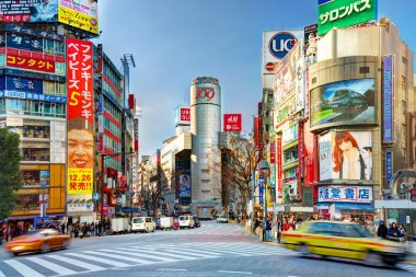 Shibuya Tokyo clipart