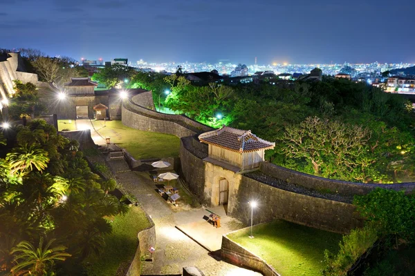 Shuri slott i okinawa, japan — 图库照片