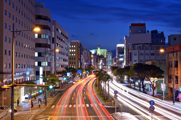 Naha, okinawa stadsgezicht — Stockfoto