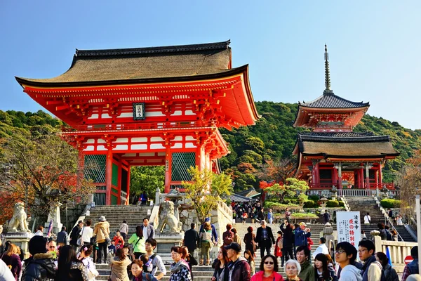 Kiyomizu-dera Tapınağı — Stok fotoğraf