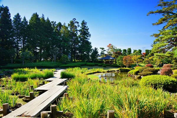 Japanischer Garten — Stockfoto