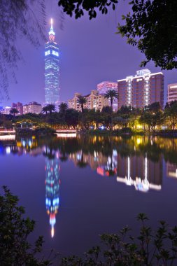 Taipei 101, gece