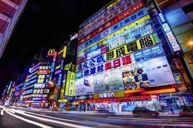 Taipei gece çekimi