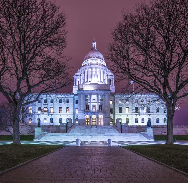 Rhode island státní dům — Stock fotografie