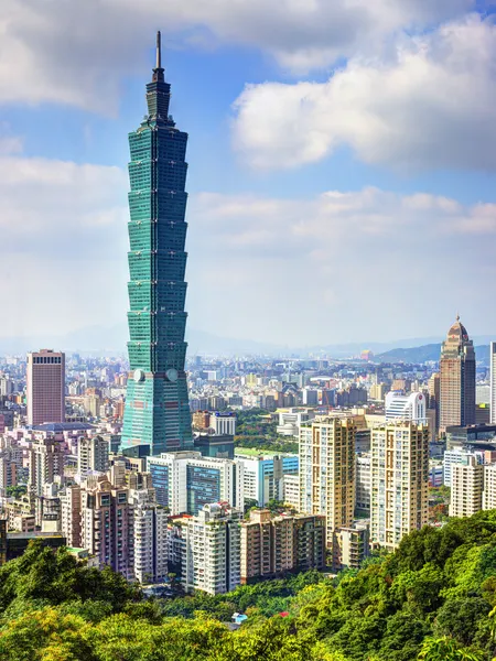 Taipeh 101 — Stockfoto