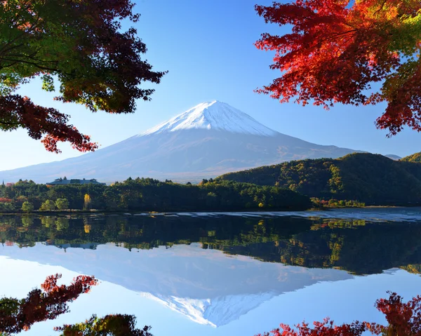 Mount fuji in het najaar — Stockfoto