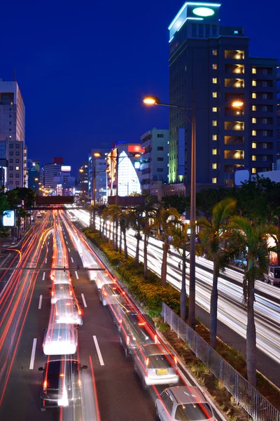 Naha, okinawa stadsgezicht — Stockfoto