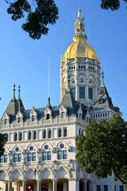 Connecticut State Capitol clipart