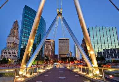 Hartford, connecticut manzarası