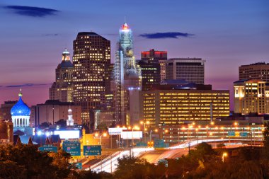 Hartford, connecticut manzarası