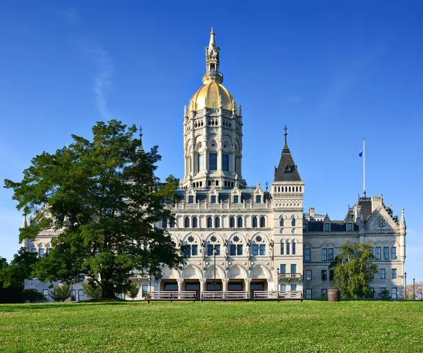 Connecticut capitol do estado — Fotografia de Stock