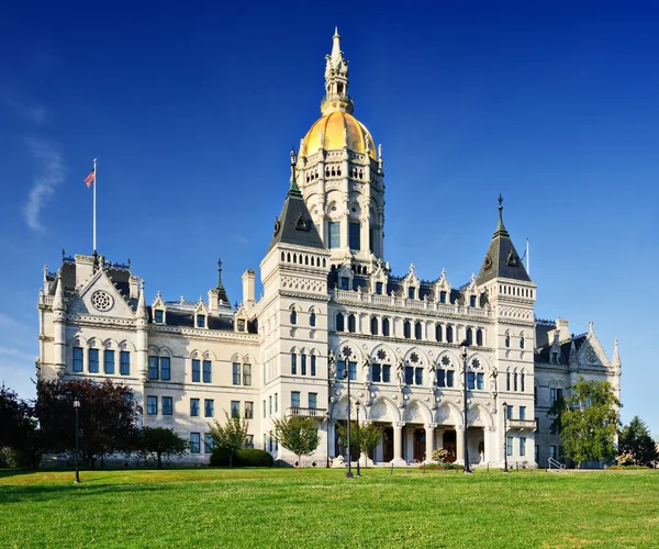 Connecticut State Capitol — Zdjęcie stockowe