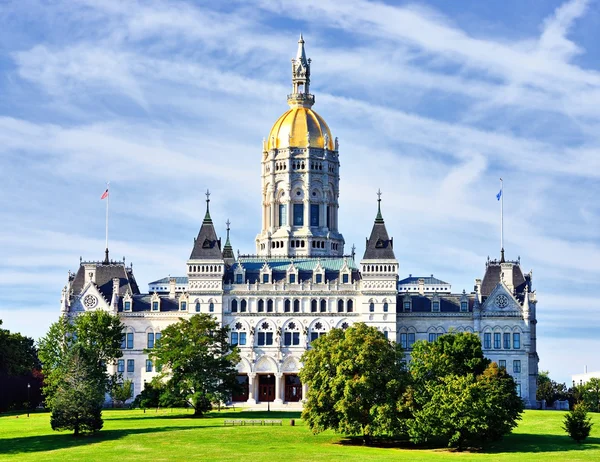 Connecticut capitol do estado — Fotografia de Stock