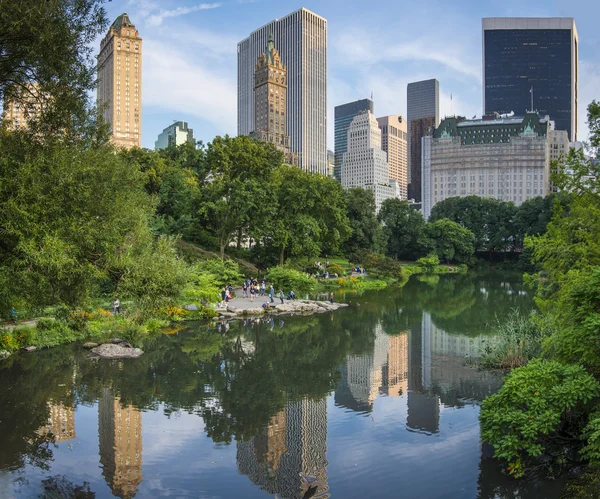 New York Central Park South Skyline — Photo