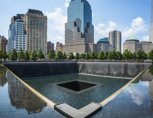 11 de septiembre Memorial — Foto de Stock