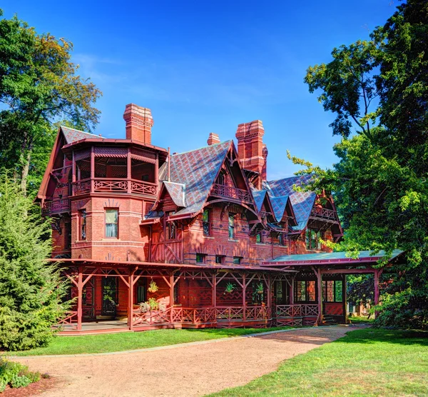 Mark Twain Casa — Foto Stock