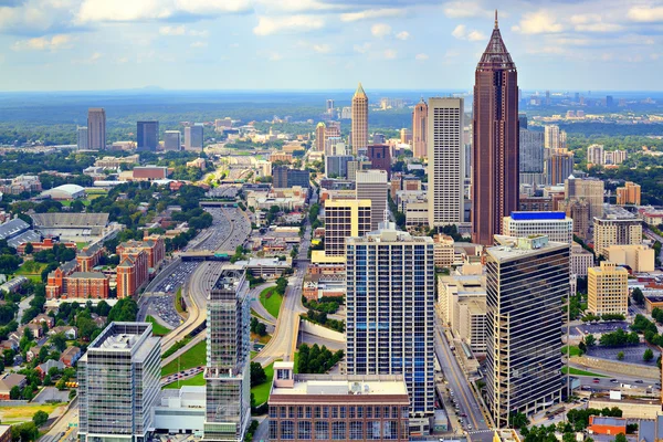 Skyline van Atlanta — Stockfoto