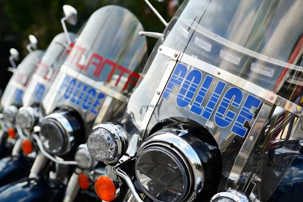 アトランタ警察バイク — ストック写真