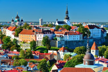 Tallinn, Estonya manzarası